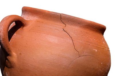 A história do POTE RACHADO